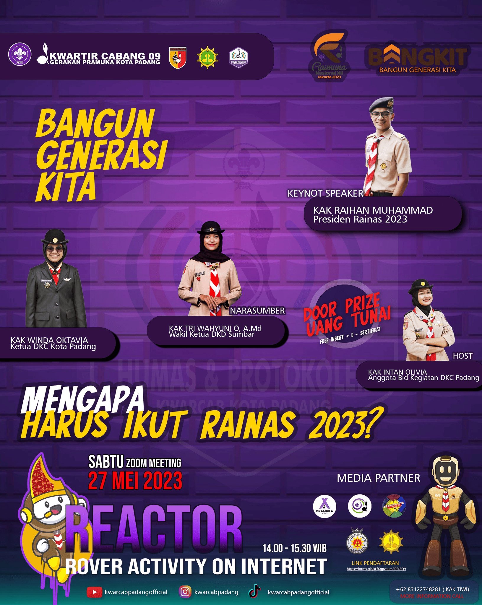 Mengapa Harus Ikut Rainas 2023