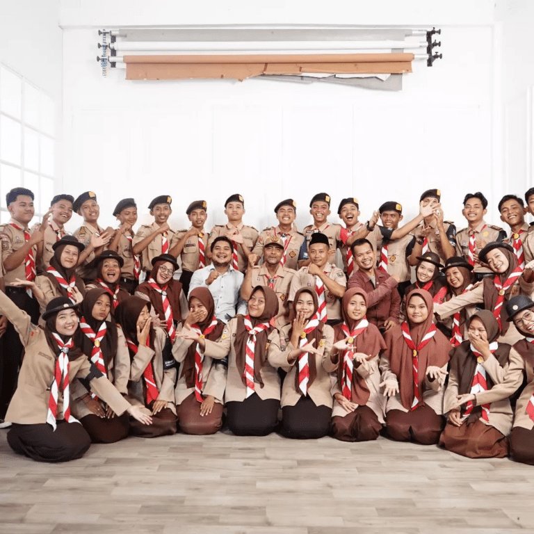 Gugus Depan Pramuka Penegak 1 Gugus Depan Pramuka Penegak