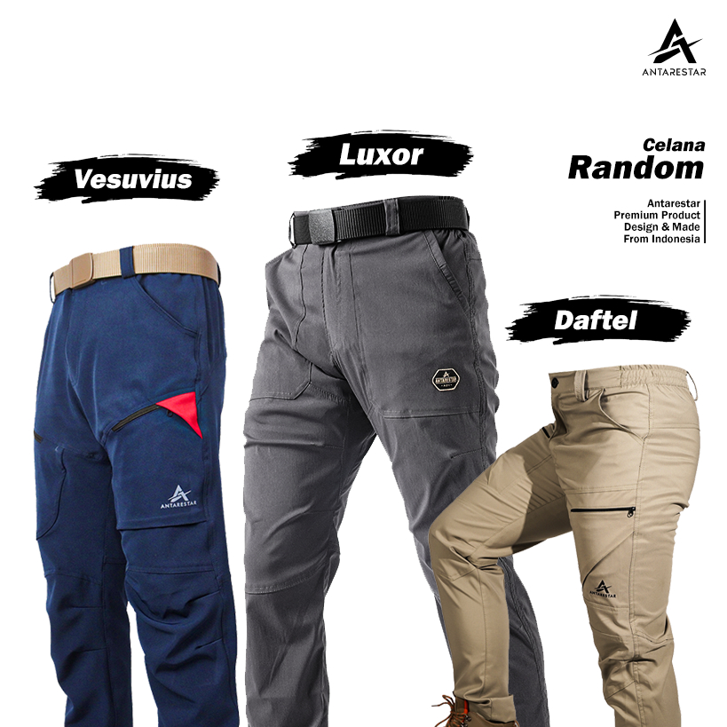Celana Panjang Pria Gunung Quickdry
