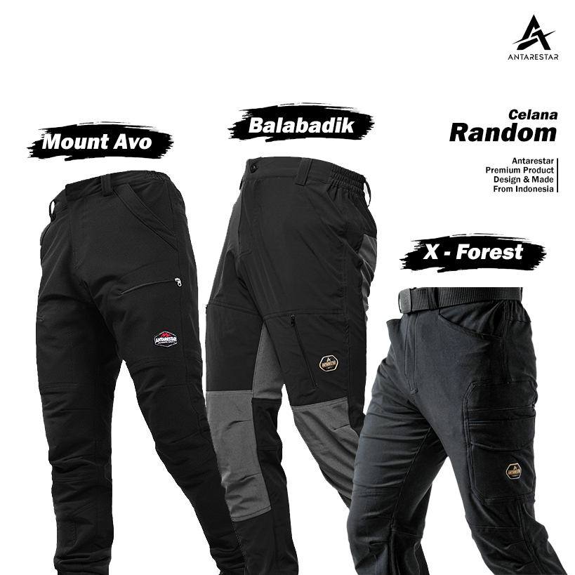 Celana Panjang Pria Gunung Quickdry