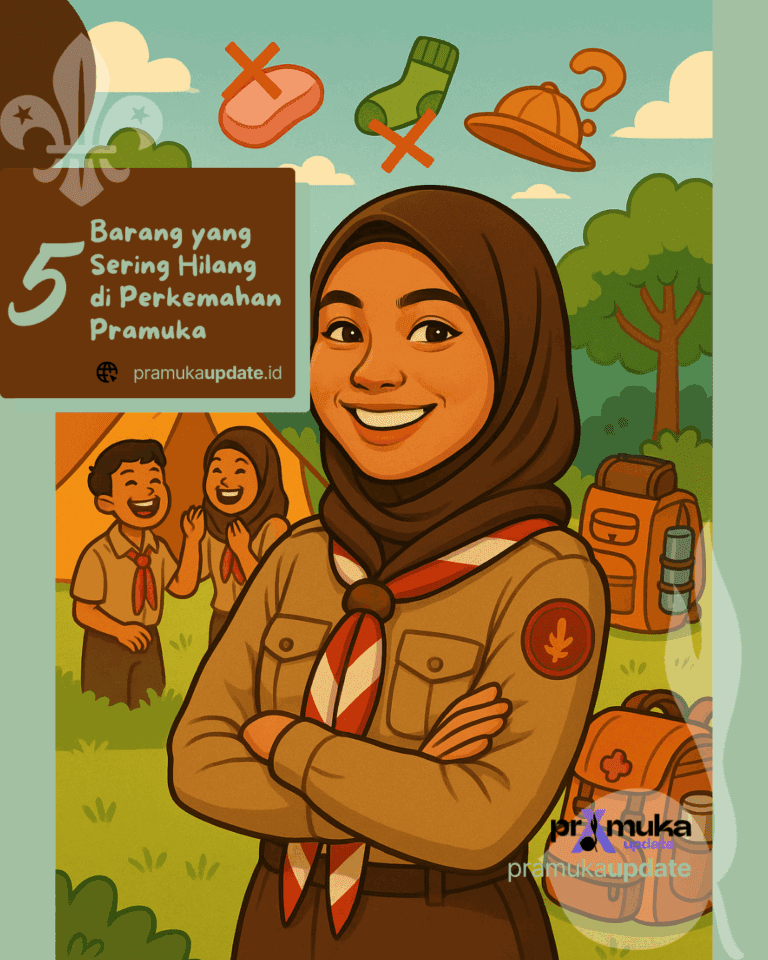 5 Barang yang Sering Hilang di Perkemahan Pramuka: Panduan Lengkap Anti-Hilang dan Tetap Semangat! 1 5 Barang yang Sering Hilang di Perkemahan