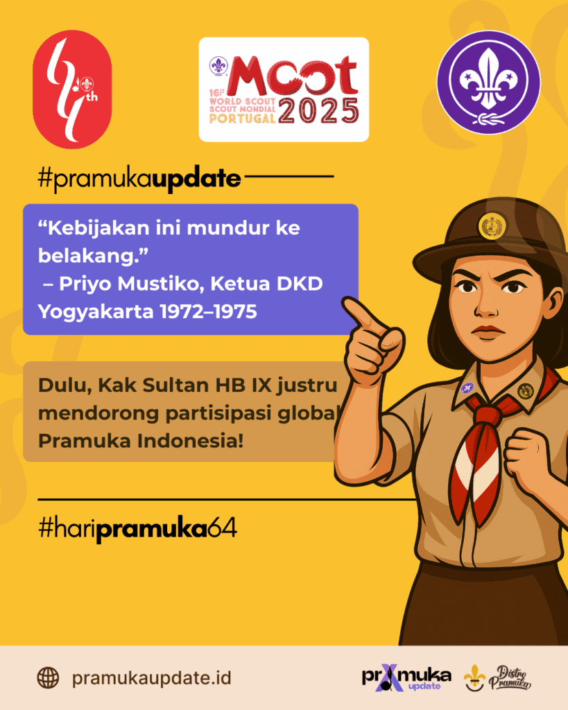 24 Pramuka Indonesia batal berangkat ke Portugal. Kenapa? 6 4 24 Pramuka Indonesia