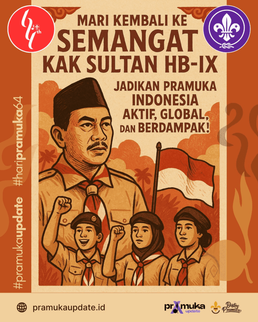 Ketika Pramuka Tak Bisa ke Luar Negeri: Mundur dari Semangat Global yang Ditanamkan Sultan HB IX 9 Ketika Pramuka Tak Bisa ke Luar Negeri