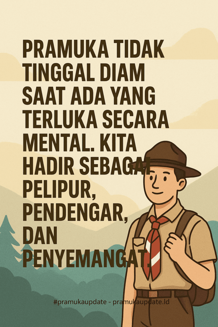 Merawat Jiwa Bangsa Lewat Pramuka