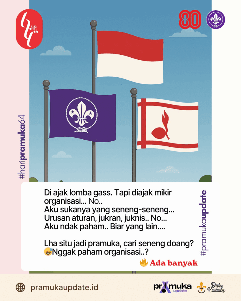 Lebih dari Sekadar Lomba: Memahami Peran Anggota Pramuka dalam Organisasi di Era Modern 2 Peran Anggota Pramuka