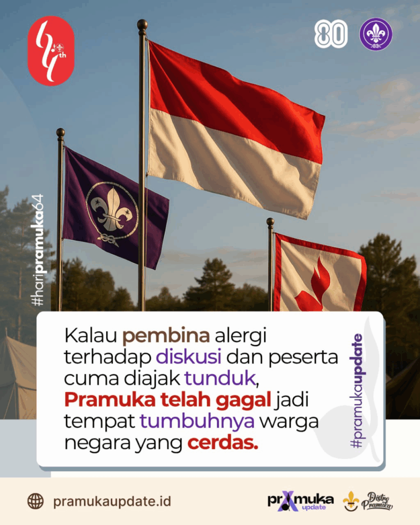 Pramuka Anti Diskusi: Ketika Pembina Gagal Mencetak Warga Negara Cerdas 2 image 3 Pramuka Anti Diskusi