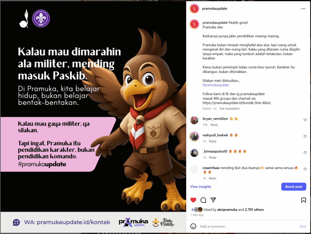 Menggugat Kepatuhan Buta