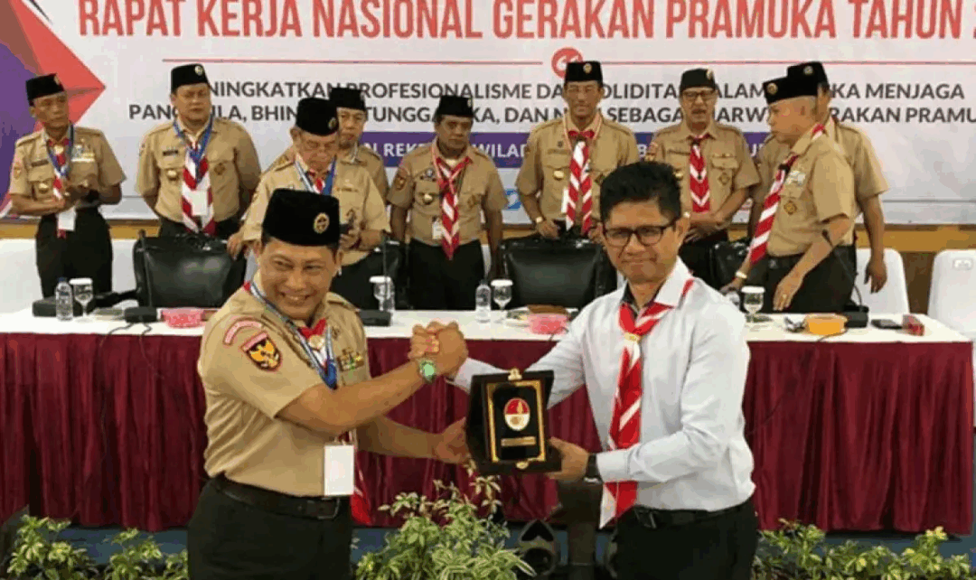 Pimpinan Kwartir Pramuka: Menegakkan Integritas dan Jiwa Kepramukaan