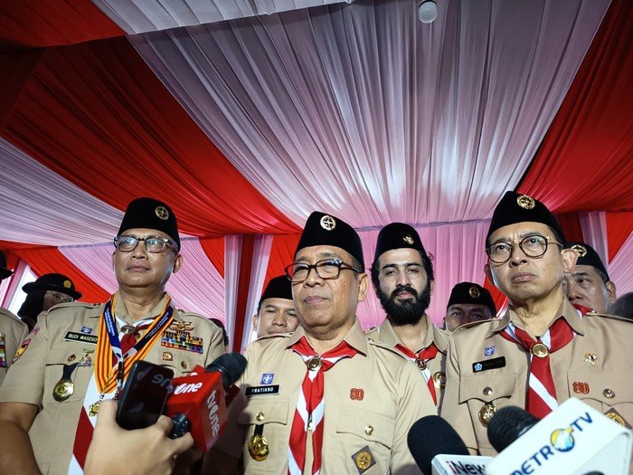 Hadapi Disrupsi Teknologi, Pramuka Ditantang Jadi Garda Terdepan Pembangunan Karakter Bangsa 1 Hadapi Disrupsi Teknologi
