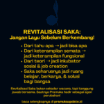 REVITALISASI SATUAN KARYA