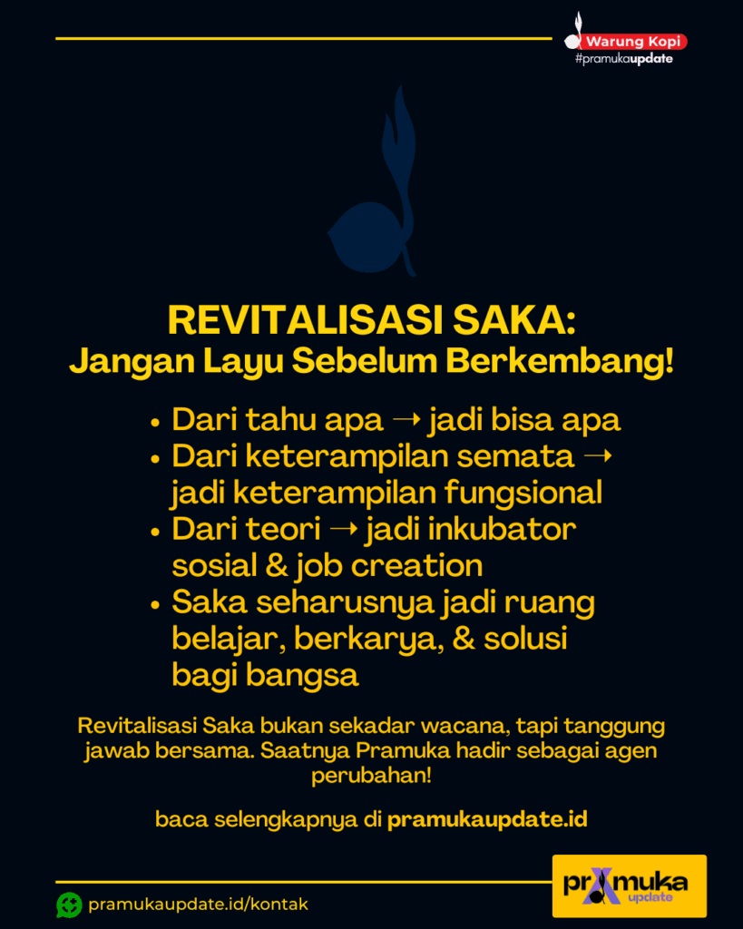 AKANKAH REVITALISASI SATUAN KARYA, LAYU SEBELUM BERKEMBANG? 2 REVITALISASI SATUAN KARYA