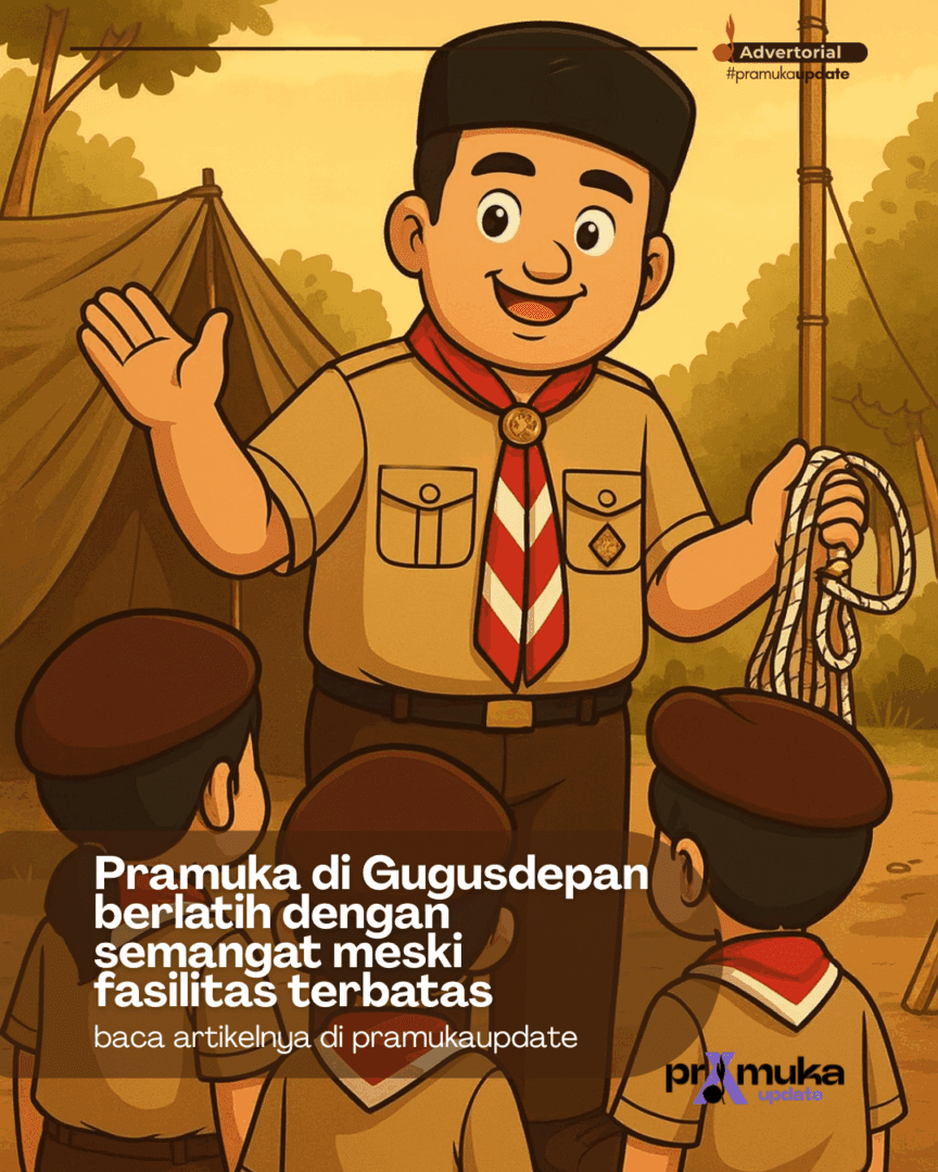 Kesenjangan Kepramukaan: Antara Kwartir dan Gugusdepan yang Kian Melebar