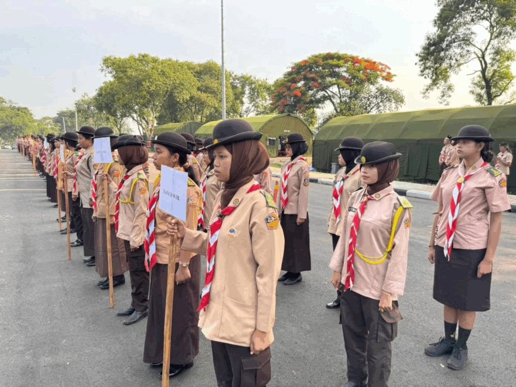 KAPUSTERAU BUKA AIR SCOUT CAMP TAHUN 2025 DI LANUD HALIM PERDANAKUSUMA 3 image 1 AIR SCOUT CAMP