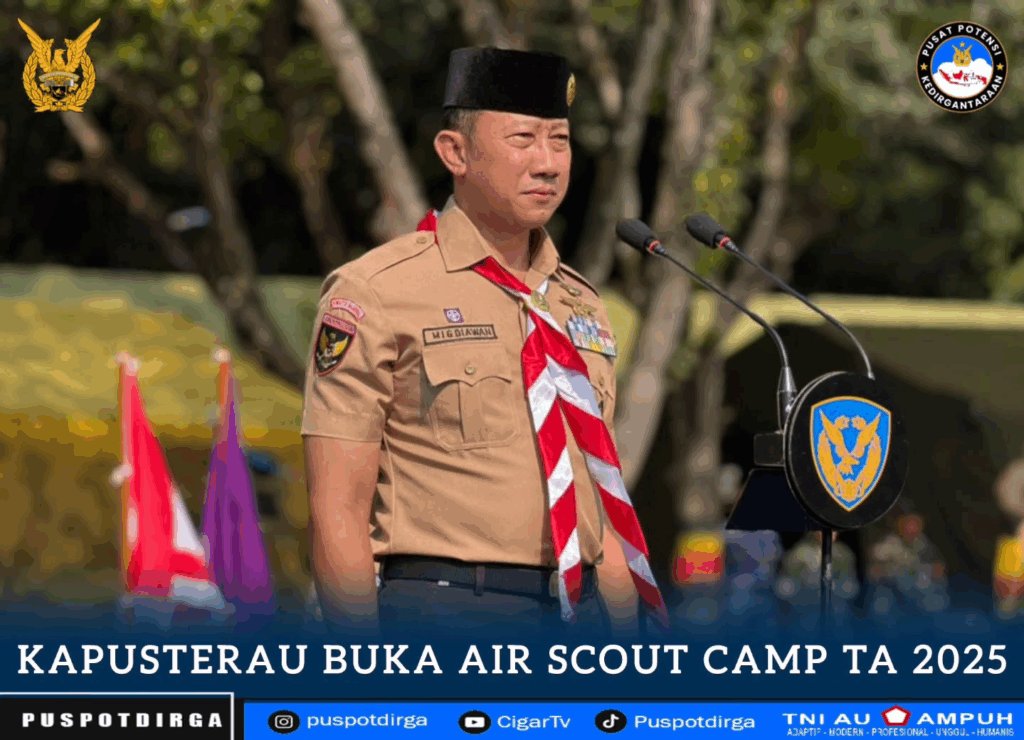 KAPUSTERAU BUKA AIR SCOUT CAMP TAHUN 2025 DI LANUD HALIM PERDANAKUSUMA 2 image AIR SCOUT CAMP