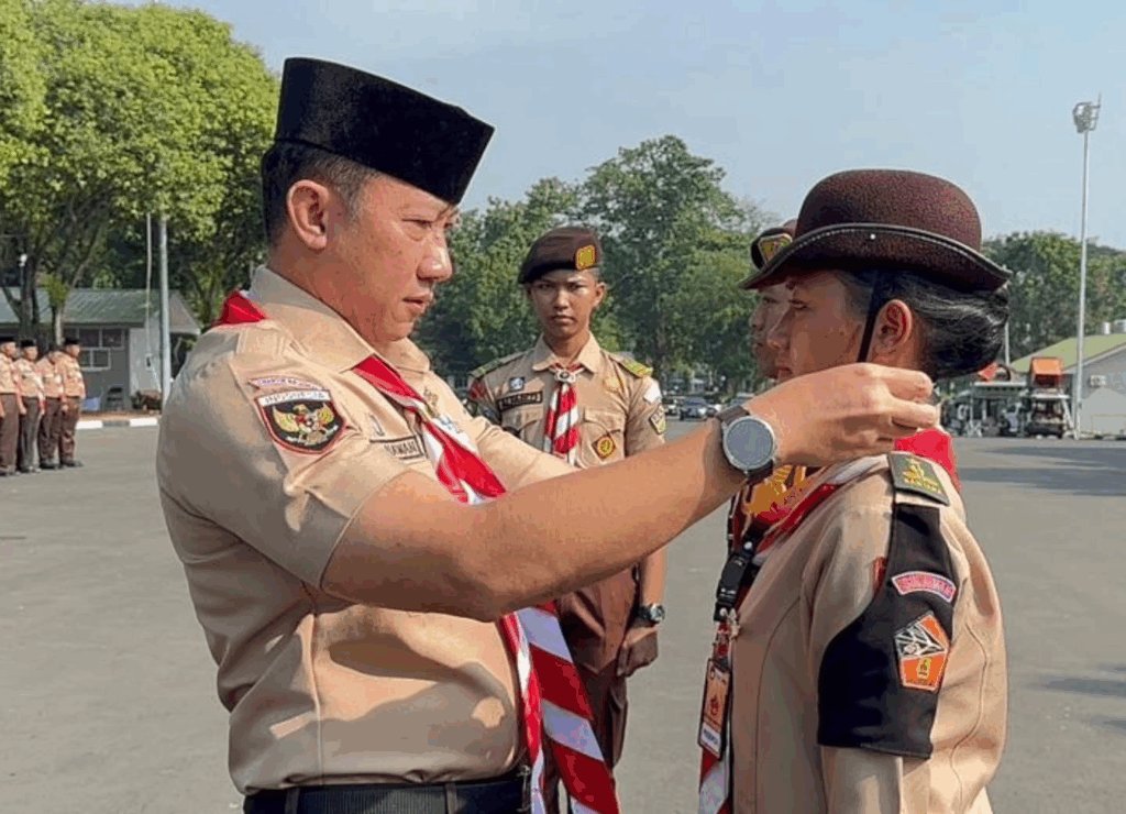 KAPUSTERAU BUKA AIR SCOUT CAMP TAHUN 2025 DI LANUD HALIM PERDANAKUSUMA 4 image 2 AIR SCOUT CAMP