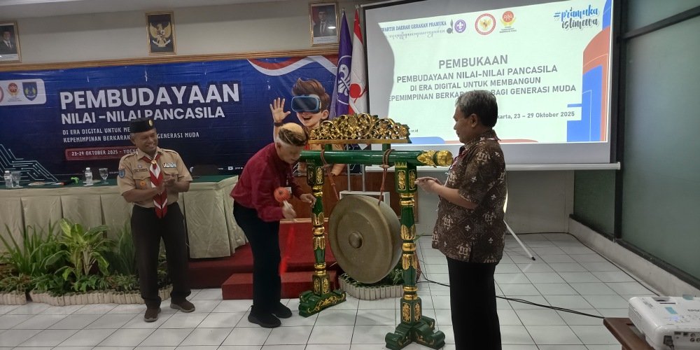 Pelatihan Pembudayaan Nilai-Nilai Pancasila Era Digital: BPIP dan Pramuka DIY Ciptakan Kader Penggerak Muda 2 image 4 Nilai Pancasila