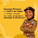 Semangat Pramuka Seperti Api Unggun