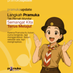Langkah Pramuka Tak Pernah Mundur