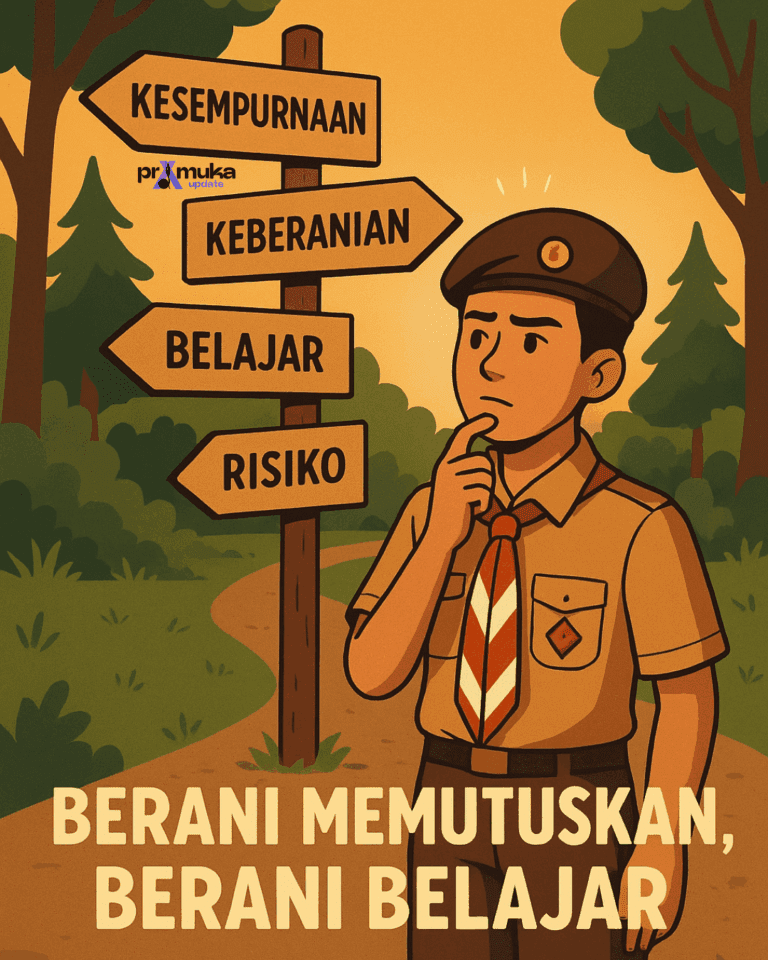 Mengapa Orang Pintar Sering Ragu Memutuskan