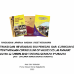 Penelitian SKU Penegak