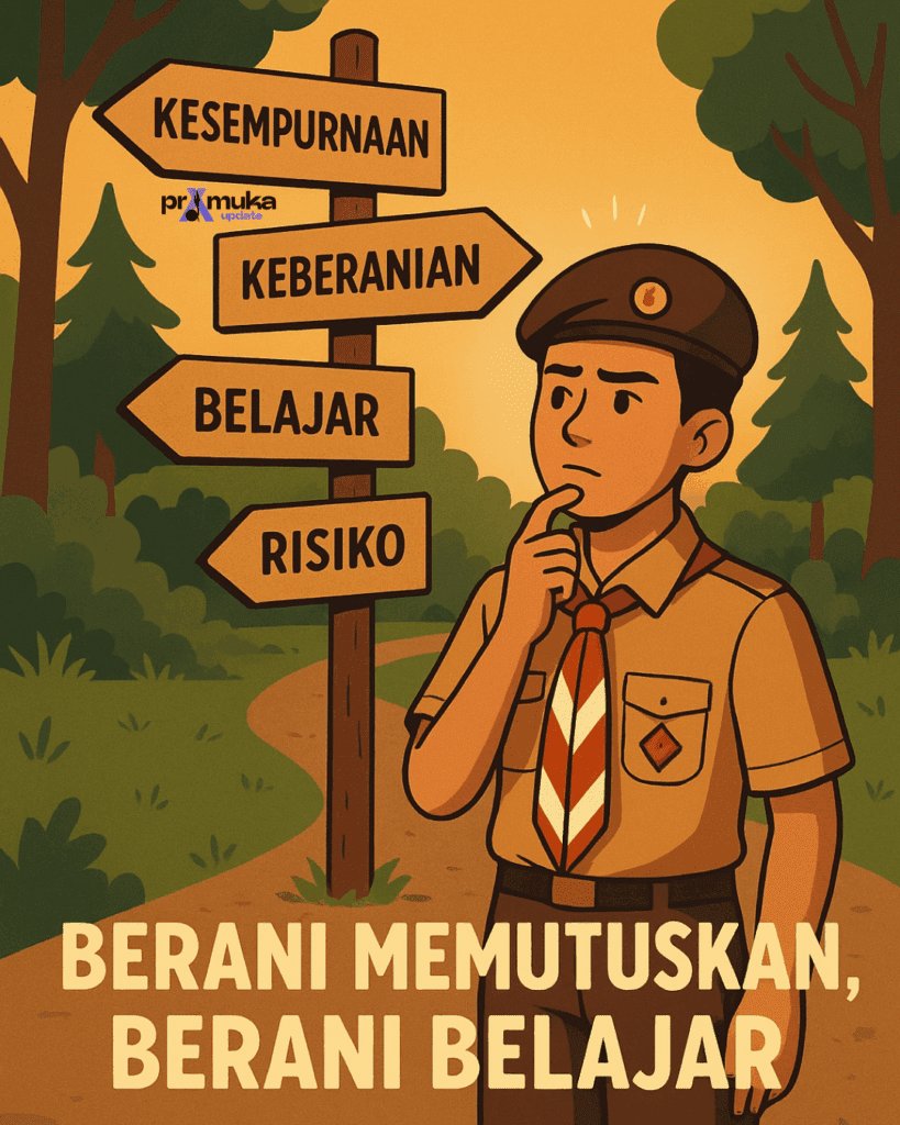 Mengapa Orang Pintar Sering Ragu Memutuskan