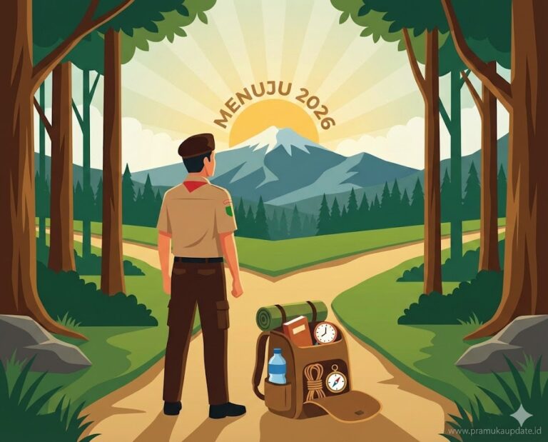 20 Latihan Diri Ala Pramuka Menuju Puncak Pengembangan Diri di Tahun 2026 1 20 Latihan Diri Ala Pramuka