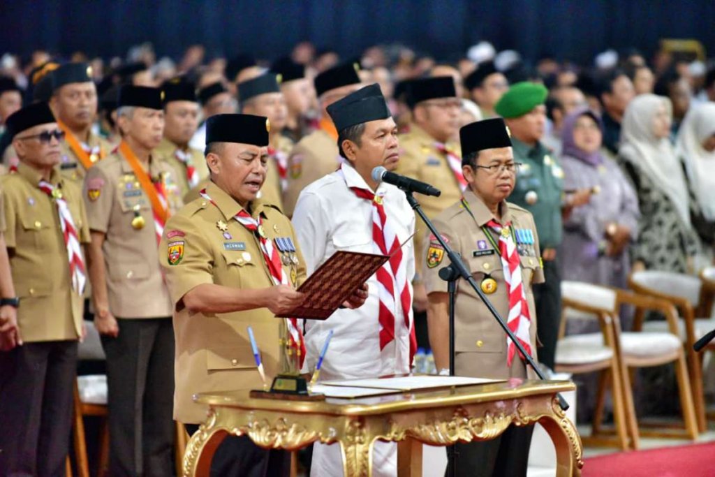 Mabida dan KaKwarda Jabar Resmi Dilantik