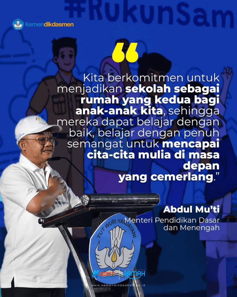 Gerakan Teman Sebaya #RukunSamaTeman: Garda Terdepan Pramuka Wujudkan Sekolah Bebas Perundungan 3 Gerakan Teman Sebaya