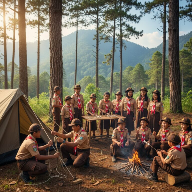 thumbnail 1 Kampung Pramuka Cikareo