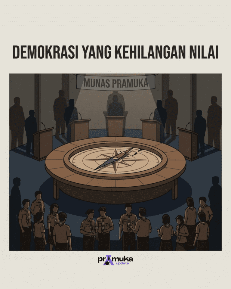 BARISAN SAKIT HATI, PADK DAN GEJALA COMPETETIF AUTHORITERIANISME DALAM GERAKAN PRAMUKA 1 BARISAN SAKIT HATI, PADK DAN GEJALA COMPETETIF AUTHORITERIANISME DALAM GERAKAN PRAMUKA